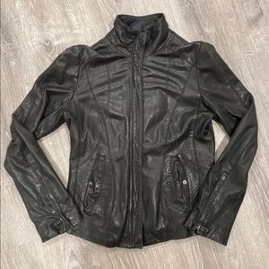 Andrew Marc leather jacket